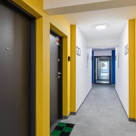Superapart Batorego 18 Ministudio Warszawa Eksteriør billede