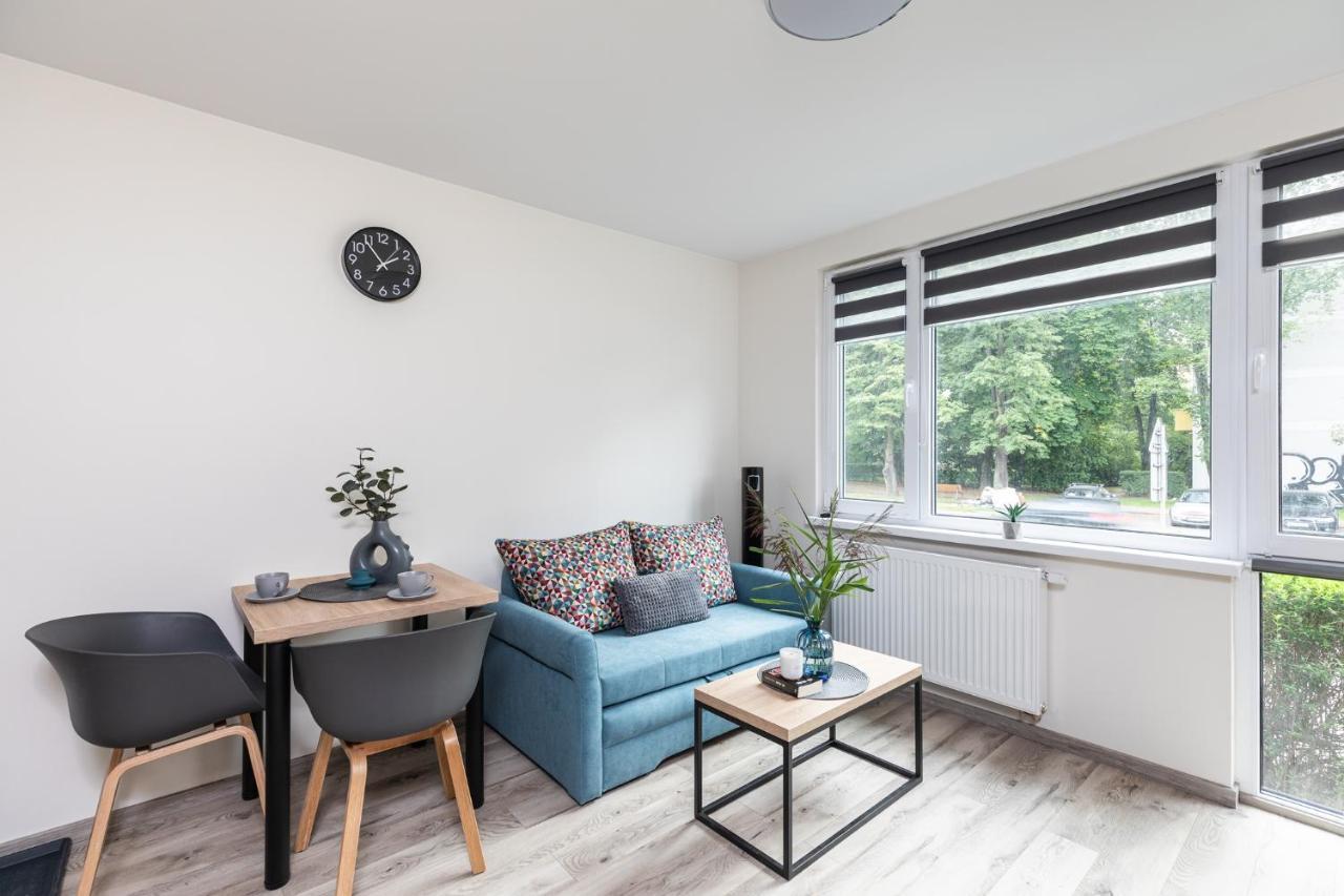 Superapart Batorego 18 Ministudio Warszawa Eksteriør billede