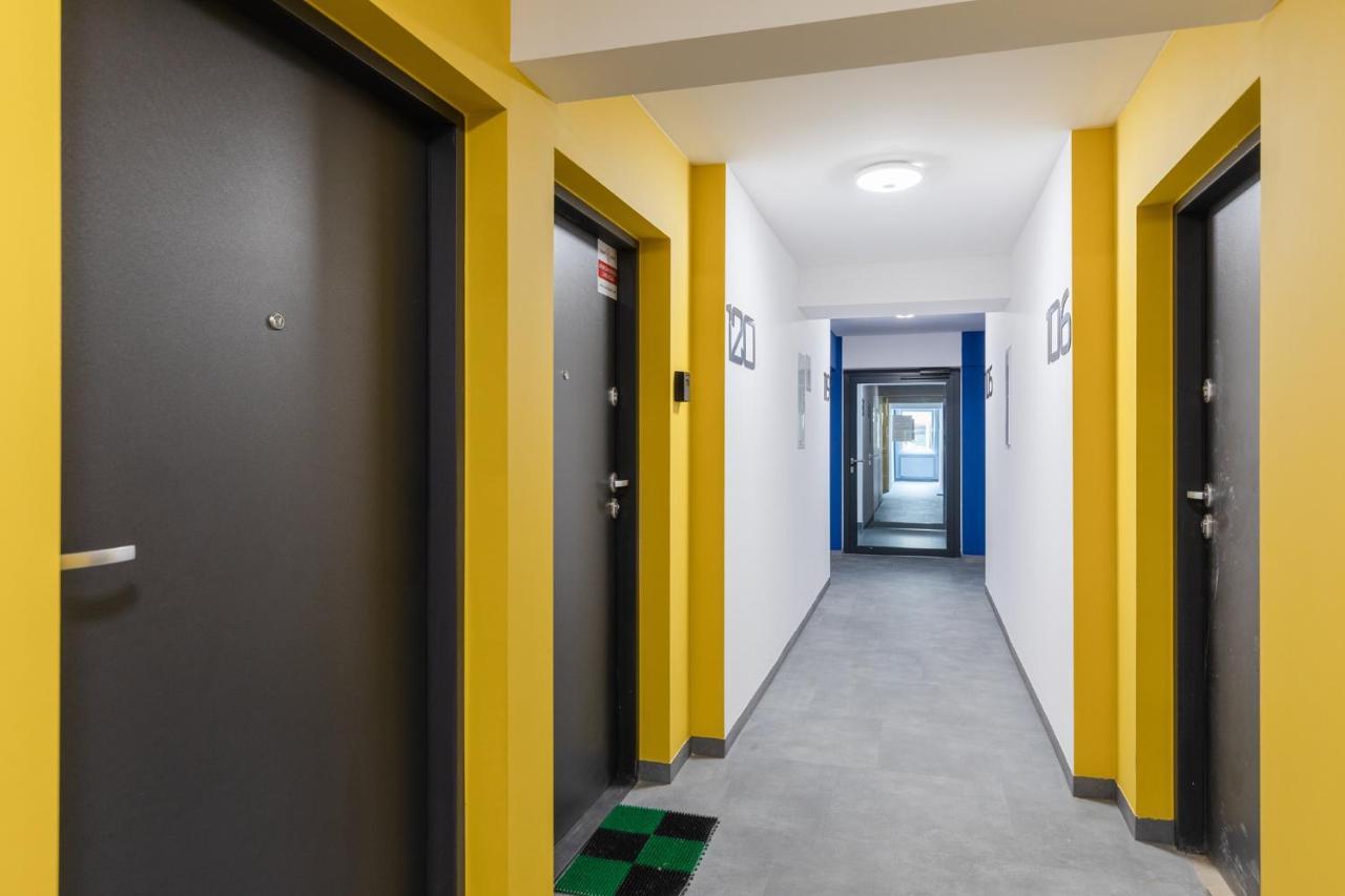 Superapart Batorego 18 Ministudio Warszawa Eksteriør billede