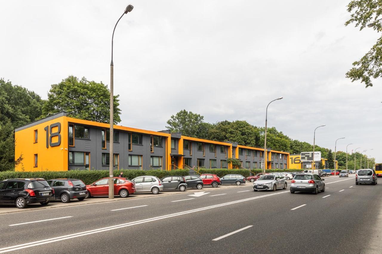 Superapart Batorego 18 Ministudio Warszawa Eksteriør billede